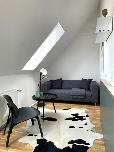 Bright + Cozy Dachgeschoß Maisonette im Zentrum