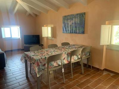 La terrazza nel blu