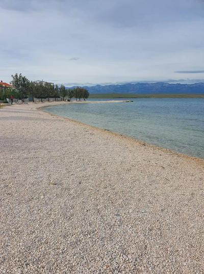 New apartment Vir, 200m from beach