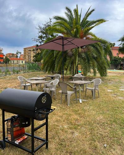 Il Gattino di Porto 1 - veranda piscina