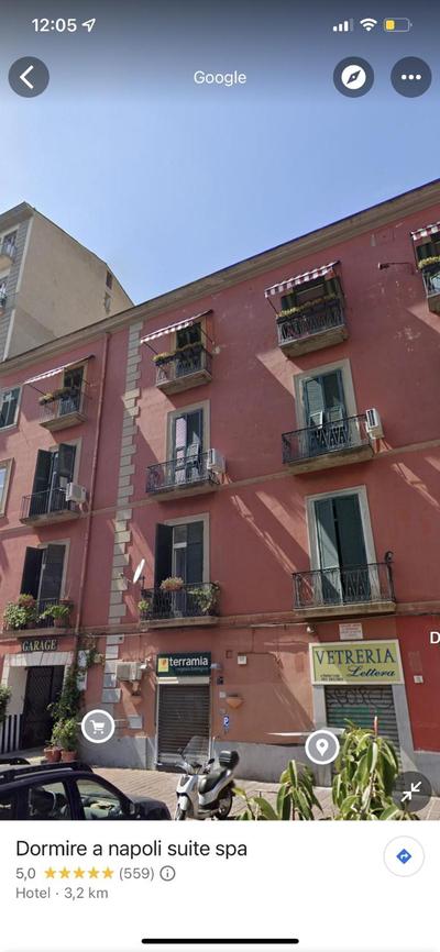 Napoli in relax
