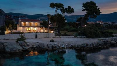 Beachfront Villa Tota with Pool