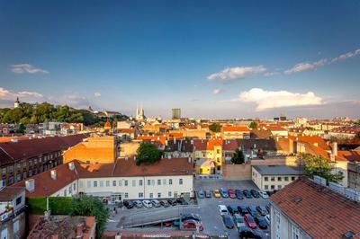 Art Deco Zagreb centre view