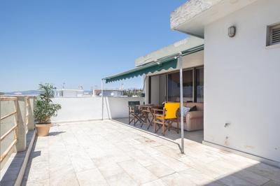6th floor loft in Exarcheia
