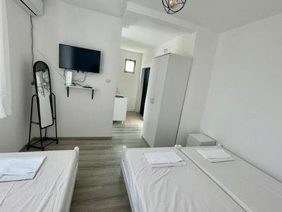 White apartments
