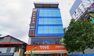 Treebo Surya Comforts, 200 Mtrs From Kolhapur Railway Station