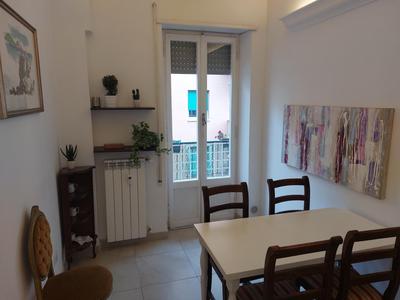 Casa Giova: bilocale con balcone al Gianicolo