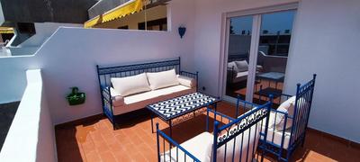 Blue & Yellow Penthouse with Terrace at Balaia Mar
