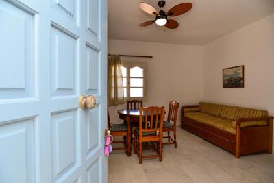 Naxos town sea view apartment free parking