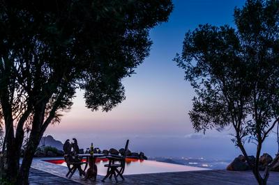 Historic Canarian House, Private Heated Infinity Pool, BBQ, WIFI + Panoramic Ocean Views