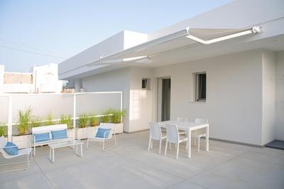 Residence BLANCO GARDEN 1 a 100 mt dalla spiaggia di Posto Vecchio Marina di Pescoluse