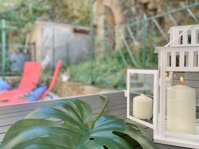 CasaViva - Lovely Trilo with patio in Rapallo