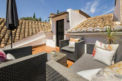 Albaycín Roofs by Miwa Studio