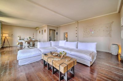 IMMOGROOM - Large Apartment - Parking - Air conditioning - Sea view - Wifi
