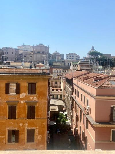 YOUR VATICAN TERRACE