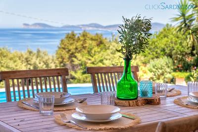 Villa Julia vista con piscina ad uso esclusivo vista mare spettacolare