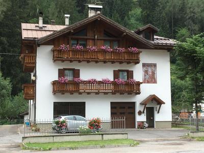 Appartamento Cogolo con terrazza 7 posti
