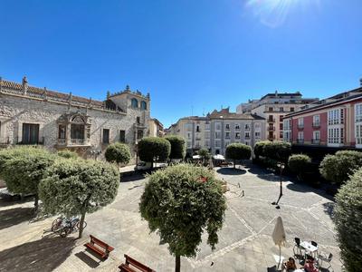 Atuaire Home Plaza de Libertad junto a el CID Campeador Burgos