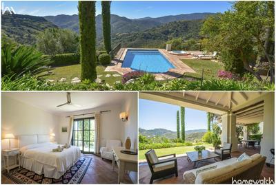 La Zagaleta, Benahavís - Villa with private pool and mountain views