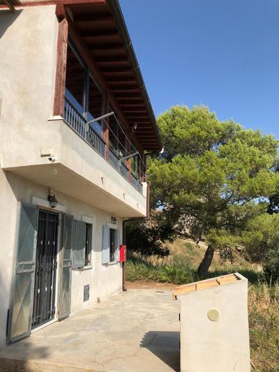 Villa Alfonso con vista mare
