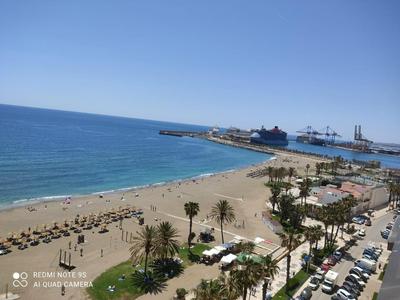 Espectaculares Vistas al mar Playa Malagueta