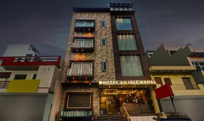 Itsy Hotels Anjali Mahal, 500 Mtrs From Mathura Railway Station