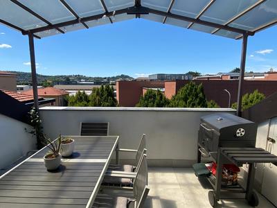Loft Rooftop in Como - 3 Terraces Park Ac Bbq