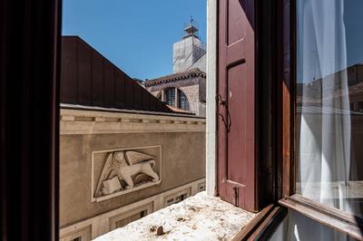 [VENEZIA-SAN MARCO] VIEW ON LUXURY SHOPPING STREET