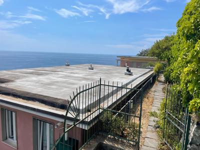 Ocean View Flat with WI-FI, AC and Elevator to Town