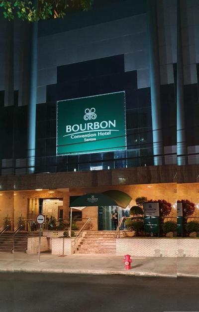 Bourbon Convention Hotel Santos