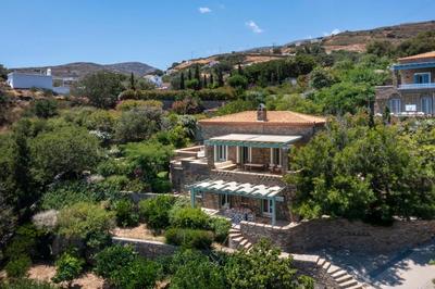 Sun-rock house by the sea by Andros Villas Collection