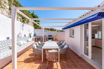 New charming house 150 meters from the beach