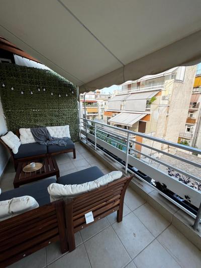 PSH -Stylish Quiet Top Floor Apt- Near Acropolis