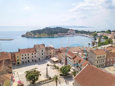 The Square Makarska, LUX app in the heart of the city