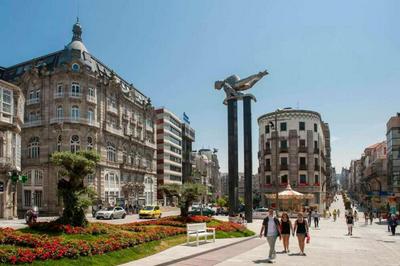 Vivienda próxima a la puerta del sol Vigo