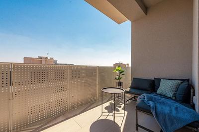 City Lux Apartment 2 - with garage and balcony