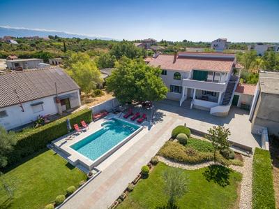 Sunset Garden apartment with private pool