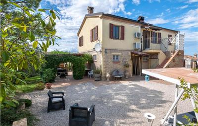 Beautiful Home In Arcevia With House A Panoramic View