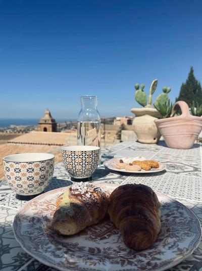 La Mennulara La terrazza del centro storico