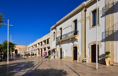 Balcone su Otranto