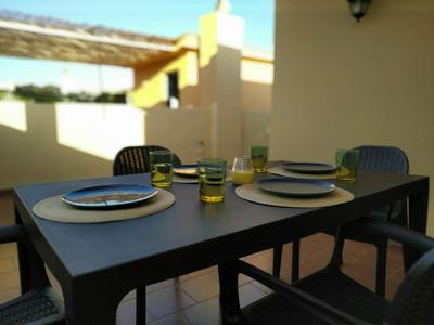Málaga Yellow Duplex free parking and terrace
