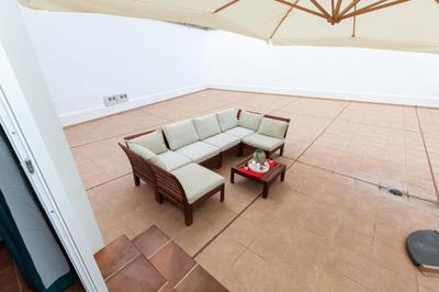 Estudio con gran terraza Chill Out