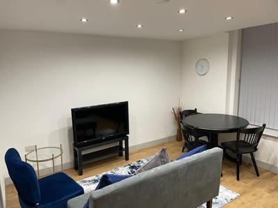 Modern - two bed - apartment located in the city of Wolverhampton