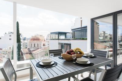 Liberty's Canvas Balcony Suite near Acropolis
