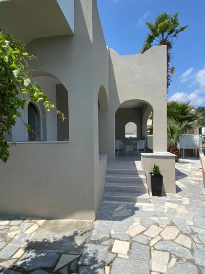 Beautiful House in Front of the Sea