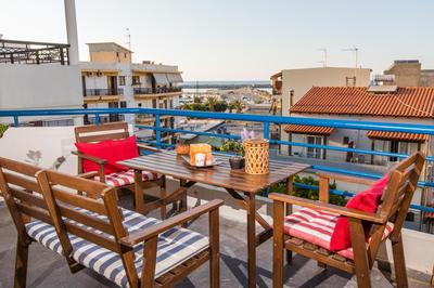 Erieta sea view apartment50m from the beach