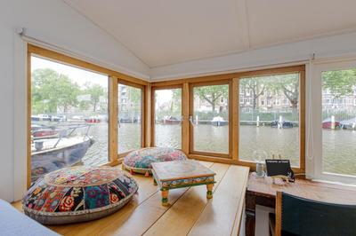 The Amsterdam Houseboat Family - de Jordaan Brand New Houseboat!