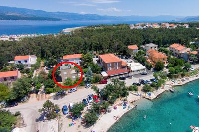 Apartments by the sea Silo, Krk - 18731