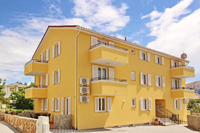 Apartments with swimming pool Baska, Krk - 18780
