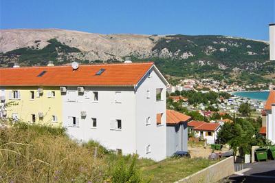 Apartments with parking space Baska, Krk - 18804